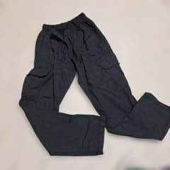 カーゴパンツ ブラック Sサイズのサムネイル