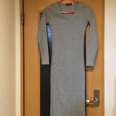 ロングニットワンピのサムネイル