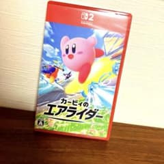 カービィのエアライダー Nintendo Switchのサムネイル