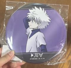 HUNTER×HUNTER キルア　歩み.ver big缶バッジのサムネイル