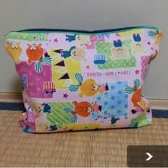 新品未使用ルルロロおむつポーチなどに！のサムネイル