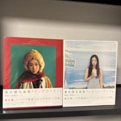 蒼井優 写真集 ダンデライオン トラベルサンド 2冊セット 帯付き