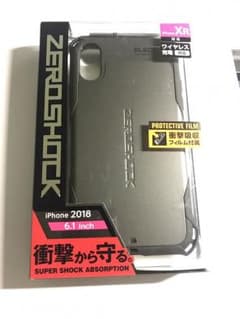iPhone XR ケース 衝撃吸収 ZEROSHOCK（エレコム ）のサムネイル