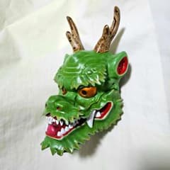 能面　龍神　大蛇　神楽面 能面 龍神 大蛇 神楽面 - メルカリ