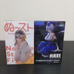 NIKKE ぬどる 스토퍼 피겨 2 종 세트