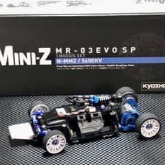 ミニッツ MR03 EVO SP ワイド仕様 オプション多数のサムネイル
