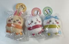 ちいかわ ぬくぬくの装いマスコットのサムネイル