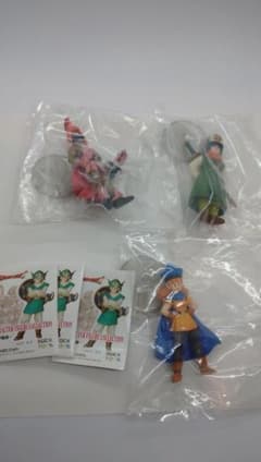 ドラゴンクエスト キャラクター フィギュア 3体セットのサムネイル
