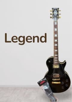 Legend レスポールカスタム タイプ 新品ストラップ付 Legend レスポールカスタム タイプ 新品ストラップ付 - メルカリ