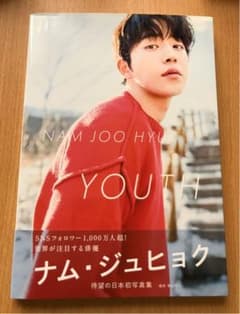 YOUTH NAM JOO HYUK写真集のサムネイル