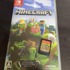 マインクラフト Switchのサムネイル