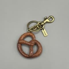 Rare✨️Coach Pretzel Sweets Key chain Rare✨️Coach Pretzel Sweets Key chain - メルカリ