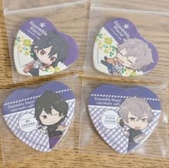 あんさんぶるスターズ アニメイトカフェ ハート缶バッジ セット 朔間零