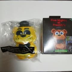 映画 ファイブナイツアットフレディーズ ミニぬいぐるみ ゴールデンフレディー ファイブ・ナイツ・アット・フレディーズ ミニぬいぐるみ ゴールデン