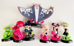 スプラトゥーン amiibo　7体セットのサムネイル