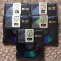 MOディスク 230MB ５枚のサムネイル
