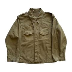 50s ヴィンテージ フランス軍 TTA47 フィールドジャケット ミリタリー 50s ヴィンテージ フランス軍 TTA47 フィールドジャケット ミリタリー