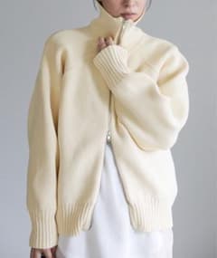 select MOCA スポンディッシュダブルジップニットのサムネイル