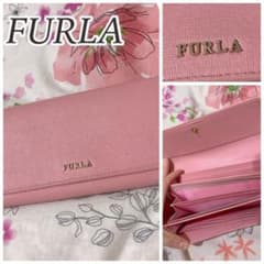 FURLA☆フルラ ベビーピンクの長財布のサムネイル