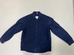 LACOSTE ネイビー ブルゾンLのサムネイル