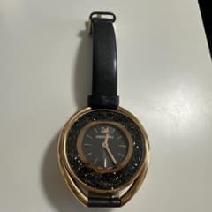 SWAROVSKI レディース 時計 黒のサムネイル