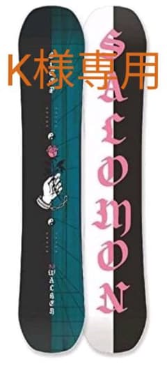正規品スノーボード　sleepwalker18-19(153cm)のサムネイル