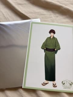 刀剣乱舞 軽装 クリアシート 石切丸のサムネイル