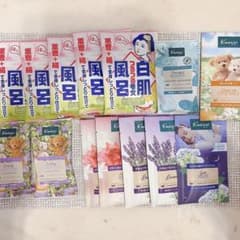 入浴剤セット 31袋のサムネイル