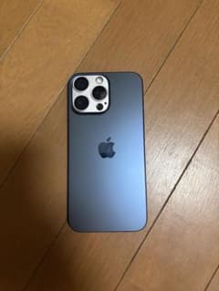 早い者勝ち　美品 iPhone15promax 512g バッテリー95%のサムネイル