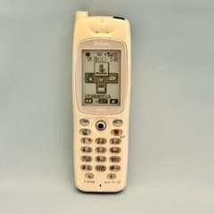 希少　P502iホワイト 希少】展示用モックアップNTT docomoドコモ P502i ホワイト - メルカリ