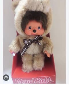 【未使用】モンチッチ 20cm Teddy Bear 海外限定のサムネイル