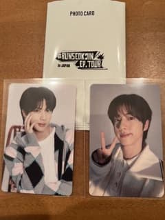 #RUNSEOKJIN EP TOUR フォトカード 2枚セットのサムネイル