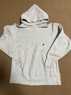 Champion REVERSE WEAVE パーカー L 90s 刺繍タグのサムネイル