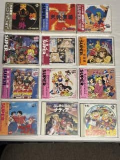 PCエンジンソフト12本セット　天外魔境、ナディア、女神天国、ガリバーボーイなど