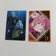 アイドリッシュセブン 和泉三月 六弥ナギ カード 2枚セットのサムネイル