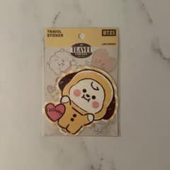 BT21 TRAVEL STICKER BABY CHIMMY