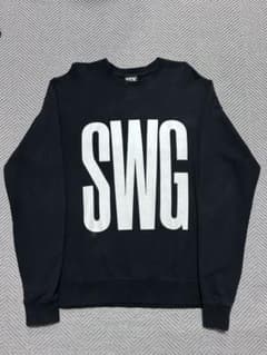 SWG x スウェット ブラック XXL希少のサムネイル