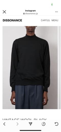 vintage wool knitのサムネイル