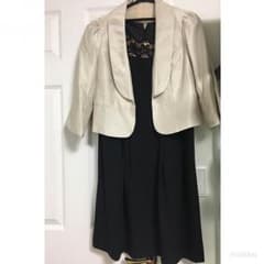 パーティードレスジャケット付き