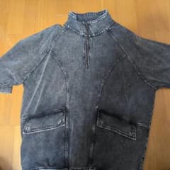 clelハーフジップTシャツのサムネイル