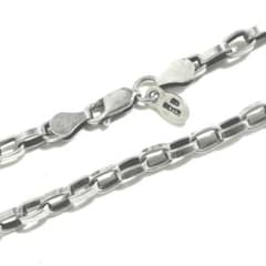 エムズコレクション　シルバー925　太シルバーチェーンネックレスペンダントアクセのサムネイル
