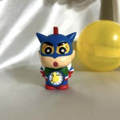 クレヨンしんちゃん アクション仮面 時計 マスコット フィギュアのサムネイル