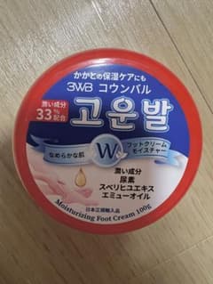 新品未開封　コウンバル　フットクリーム　韓国コスメ　エミューオイル配合のサムネイル