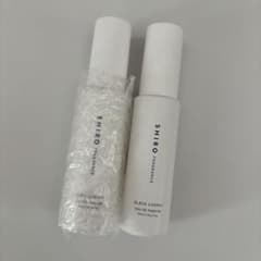 SHIRO ブラックチェリー オードパルファン 40m 2点セット shiro シロ ブラックチェリー オードパルファン 40ml 2本セット - メルカリ