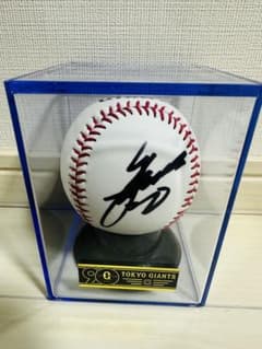 激レア！中田翔選手 直筆投入れサインボール - メルカリ