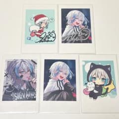 しるばーな SILVANA CleeNoah クレノア チェキ風カード チェキ しるばーな SILVANA クレノア CleeNoah チェキ風カード チェキ