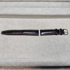 IWC アイダブリュシー 純正革ベルト ラグ幅19mm 尾錠 ラグ幅16mm