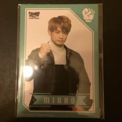 SHINee ミノ じゃんけんカードのサムネイル