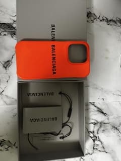 BALENCIAGA オレンジ iPhone14プロスマホケース m65536739178_1.jpg?1765811809