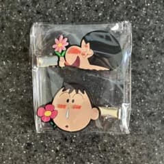 クレヨンしんちゃん カラーグラム 前髪クリップ2個セットのサムネイル